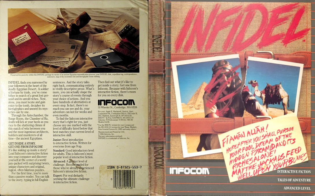 Infidel — box-texture (US)
