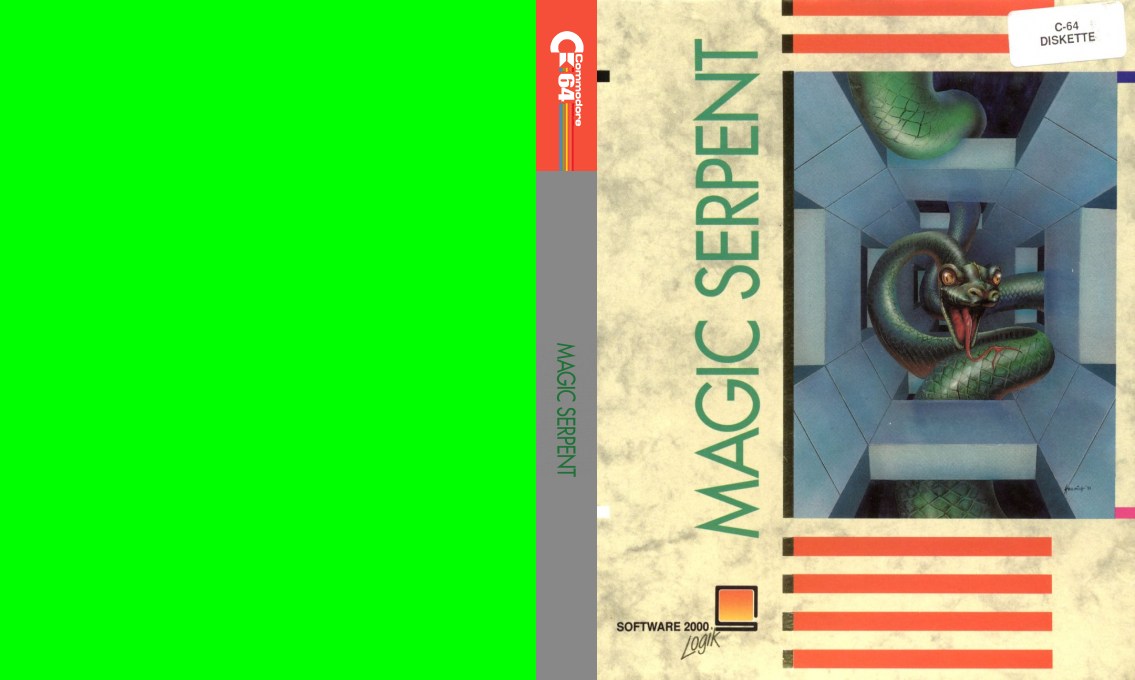Magic Serpent C64 — box-texture (WOR)
