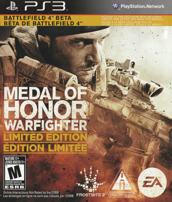 Medal of Honor - Warfighter — box-2D (CA)