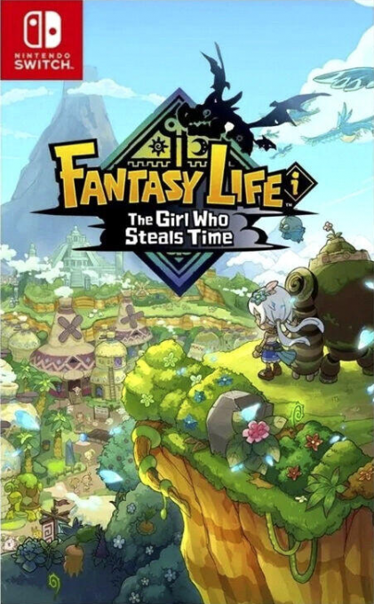 Fantasy Life i - The Girl Who Steals Time box art