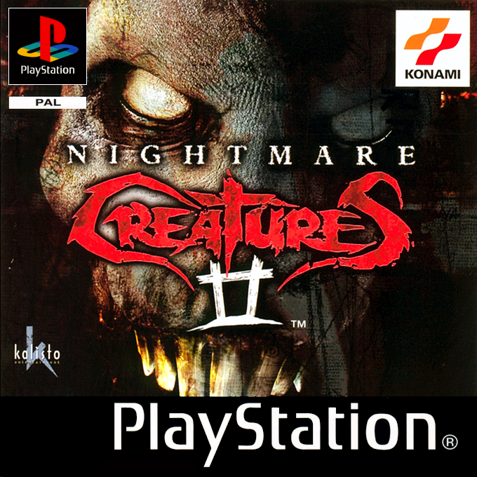 Nightmare Creatures II — box-2D (EU)