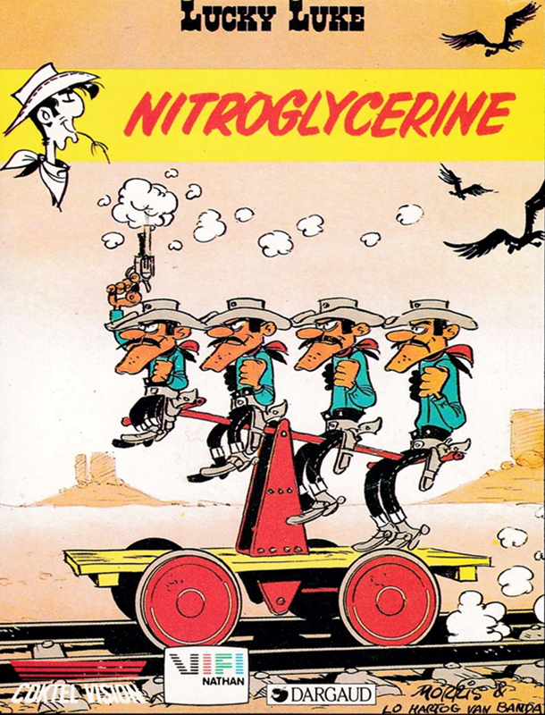 Lucky Luke - Nitroglycérine — box-2D (FR)