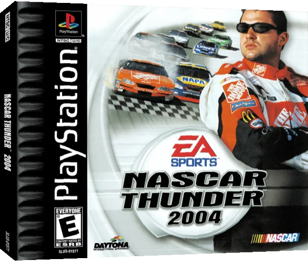 NASCAR Thunder 2004 — box-3D (US)