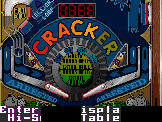 Electronic Pinball — ss (WOR)