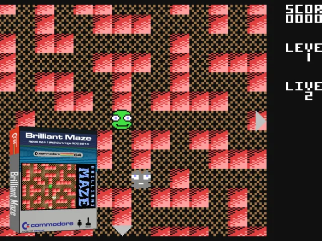 Brilliant Maze — mixrbv2 (CUS)