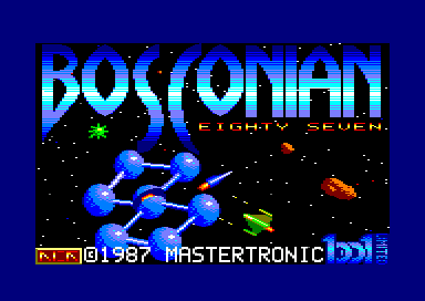 Bosconian '87 — sstitle (EU)