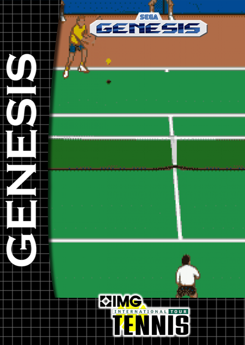 Img International Tour Tennis — box-2D (SS)