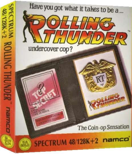 Rolling Thunder — box-3D (EU)