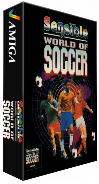 Sensible World of Soccer — box-3D (EU)
