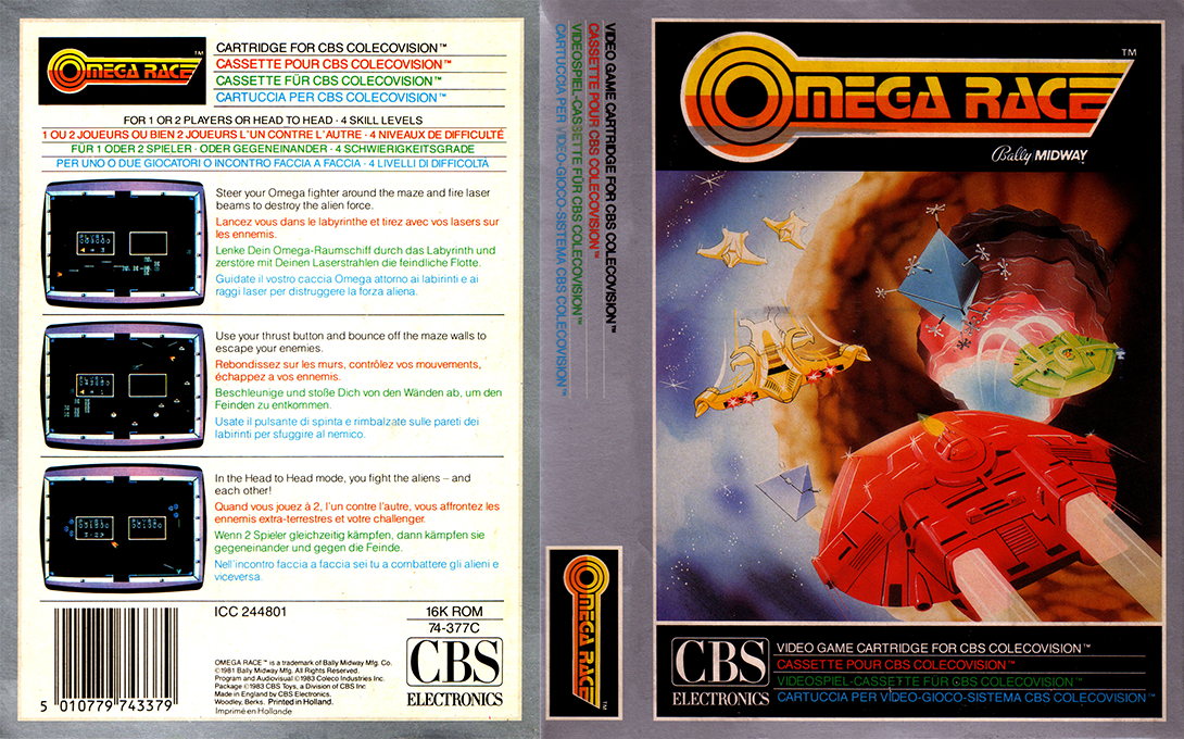 Omega Race — box-texture (EU)