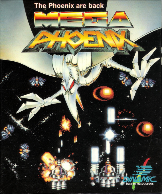 Megaphoenix box art
