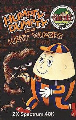 Humpty Dumpty Meets the Fuzzie Wuzzies box art