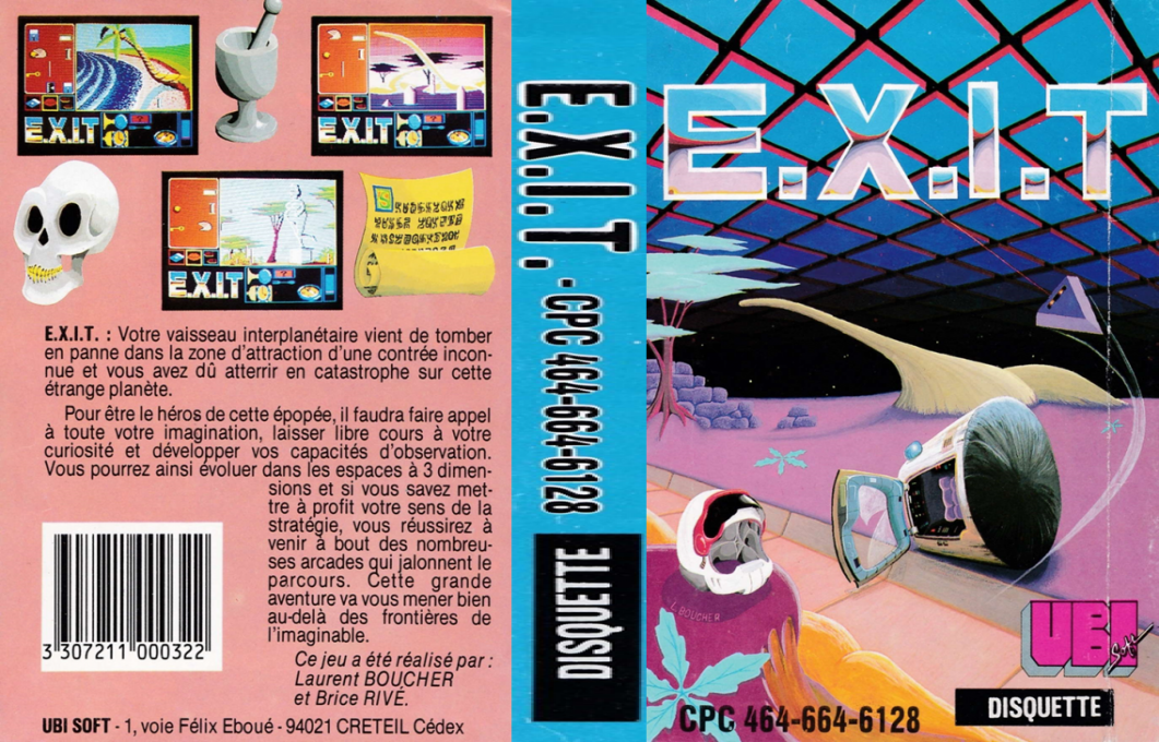 E.X.I.T — box-texture (FR)