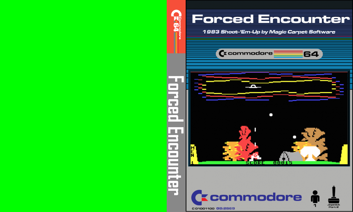 Forced Encounter — box-texture (CUS)
