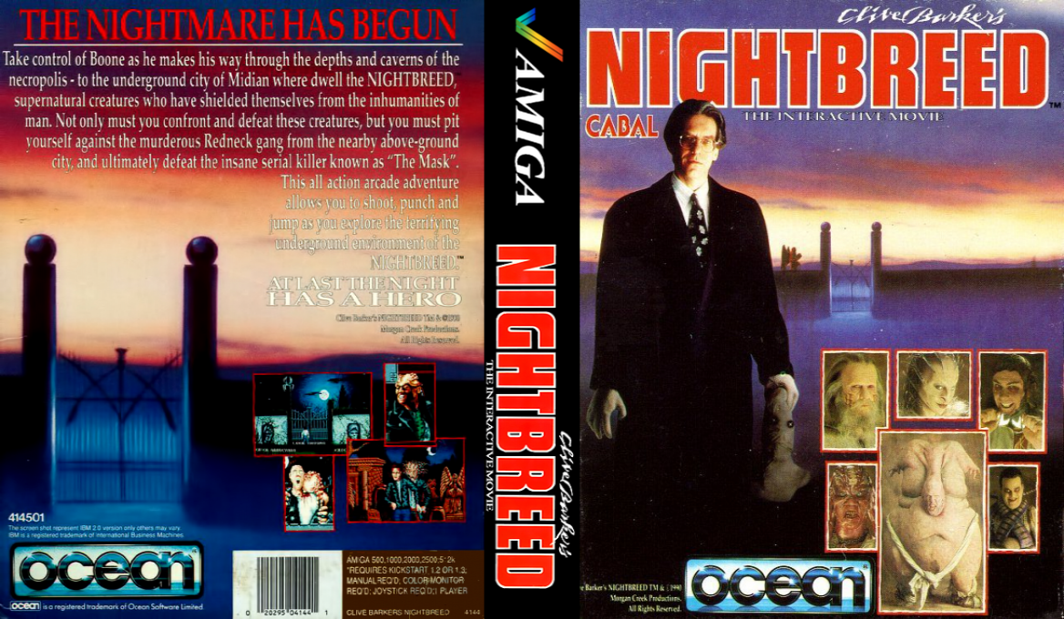 Nightbreed - The Interactive Movie — box-texture (WOR)