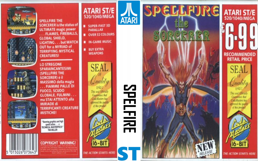 Spellfire The Sorcerer — box-texture (WOR)