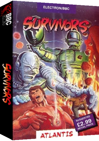 Survivors — box-3D (EU)