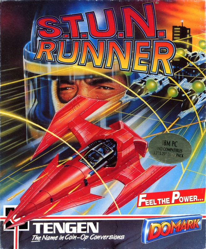 S.T.U.N. Runner box art