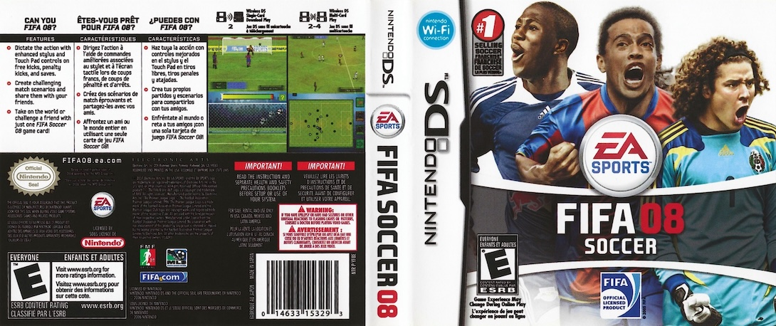 FIFA Soccer 08 — box-texture (US)