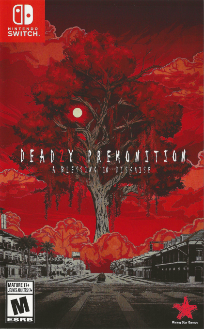 Deadly Premonition 2 - A Blessing in Disguise box art