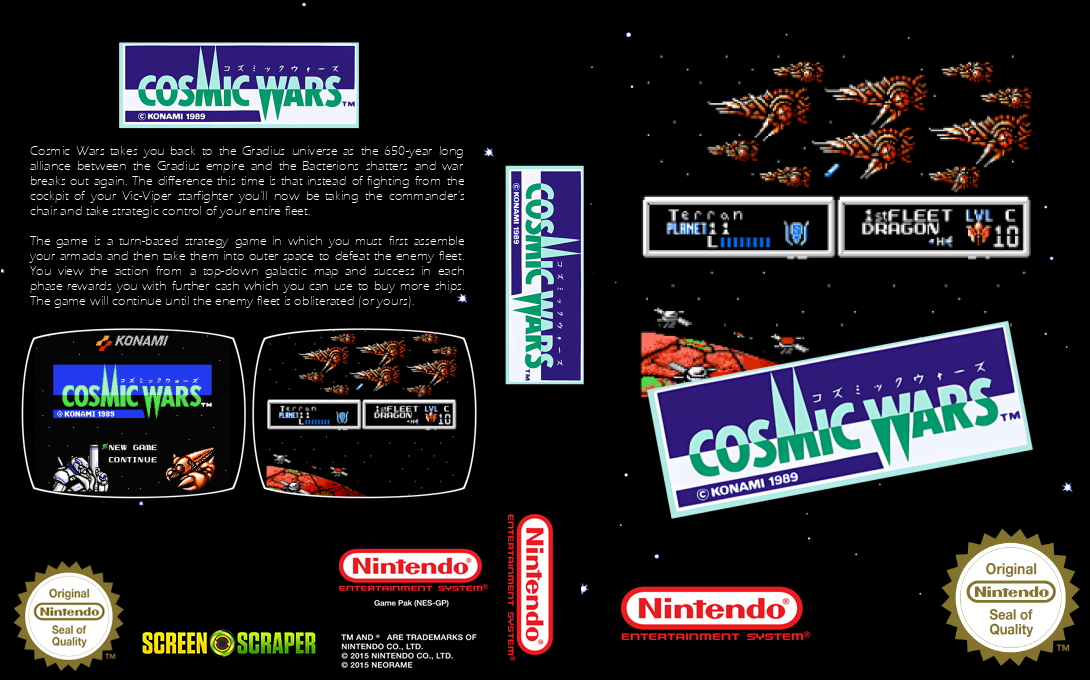 Cosmic Wars — box-texture (SS)