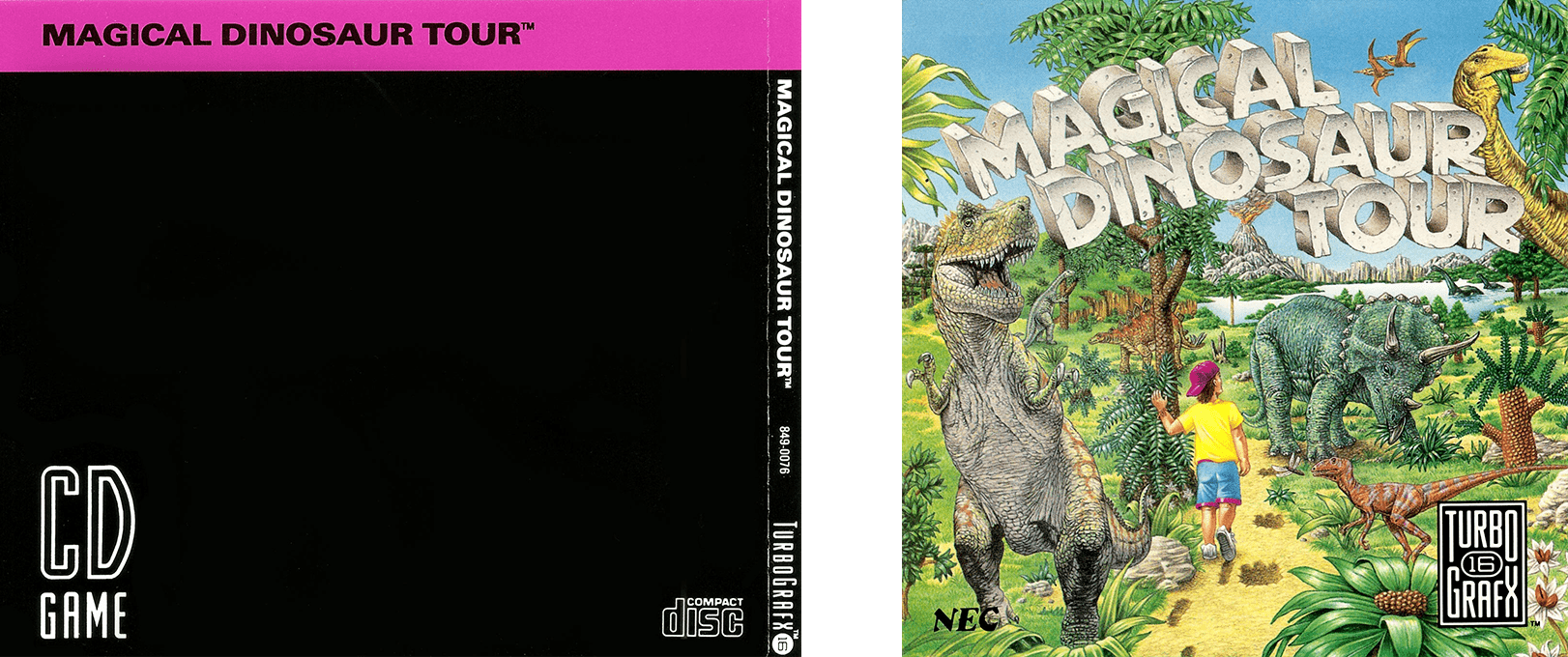 Magical Dinosaur Tour — box-texture (US)
