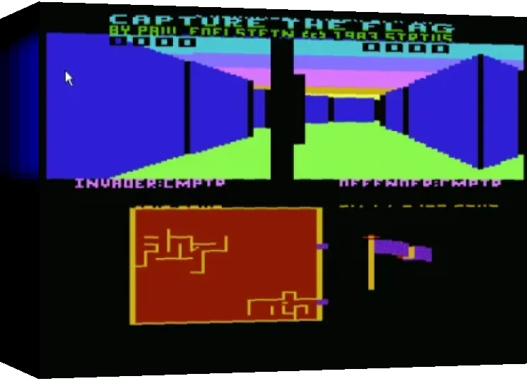 Capture the Flag — box-3D (EU)