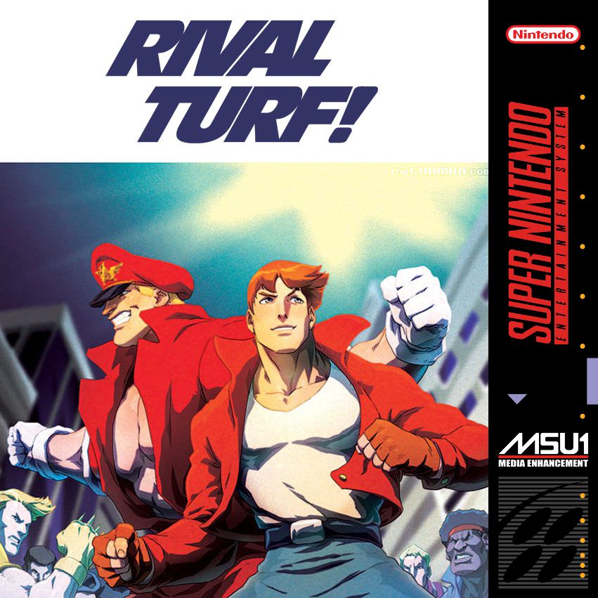 Rival Turf! box art
