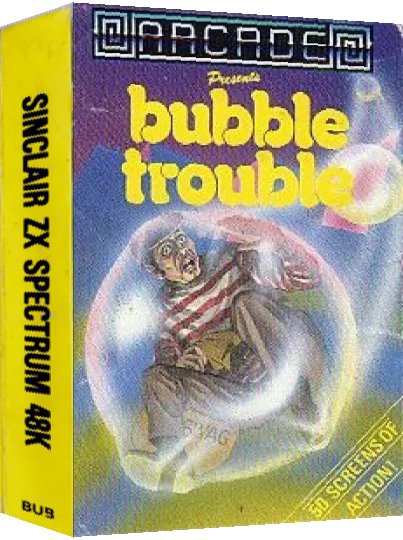 Bubble Trouble — box-3D (WOR)
