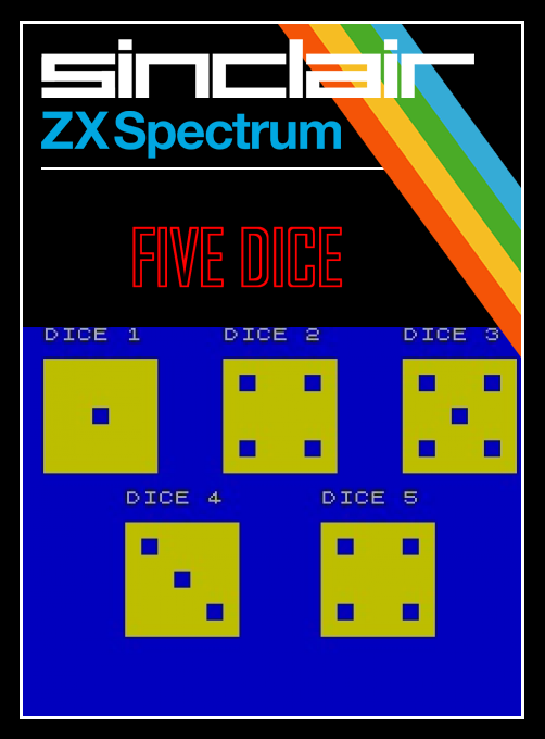 Five Dice — box-2D (SS)