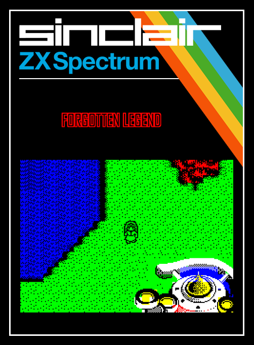 Forgotten Legend box art