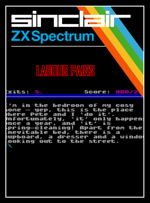 Labour Pains box art