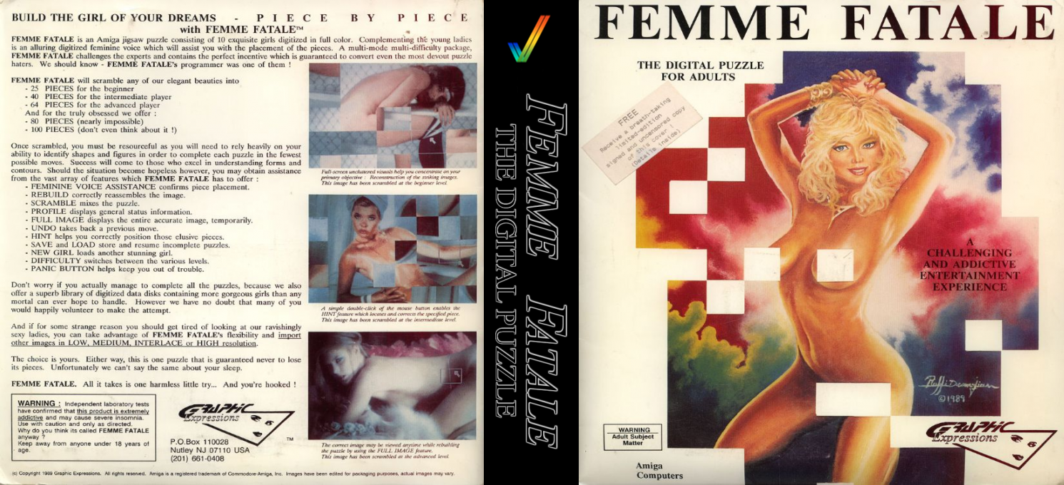 Femme Fatale — box-texture (CUS)