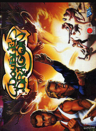 Double Dragon box art
