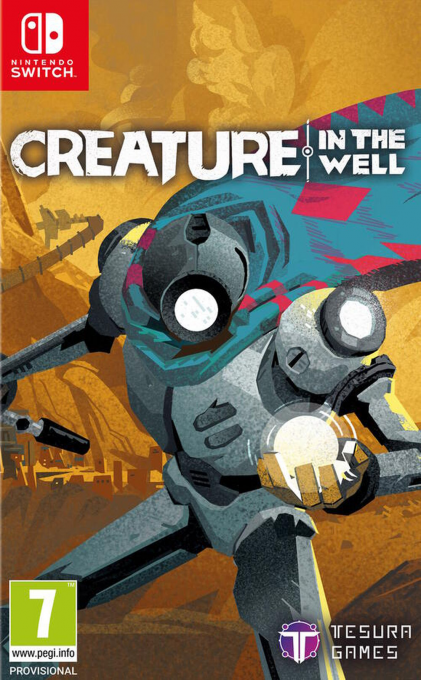 Creature in the Well — box-2D (EU)