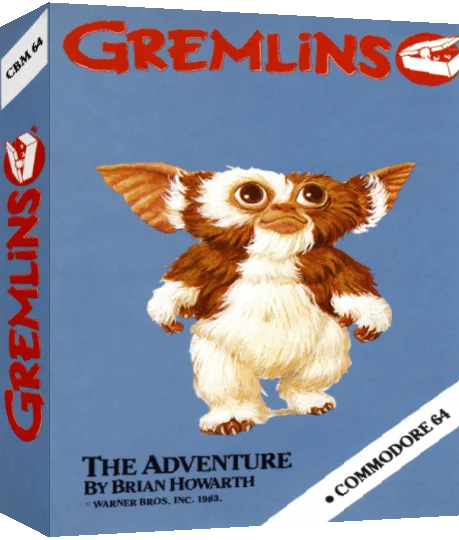 Gremlins - The Adventure — box-3D (EU)