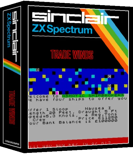 Trade Winds — box-3D (SS)