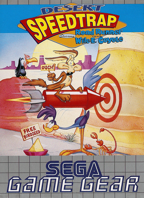 Desert Speedtrap Starring Road Runner And Wile E. Coyote — box-2D (EU)