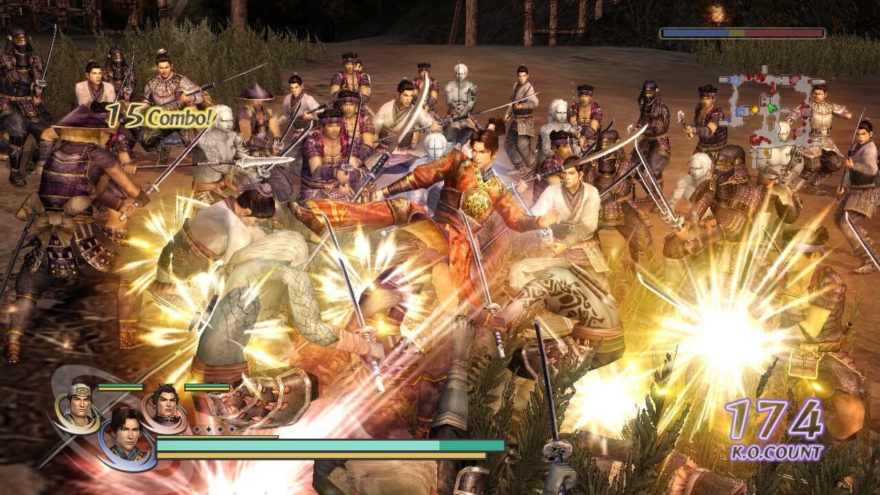 Warriors Orochi — screenshot (WOR)