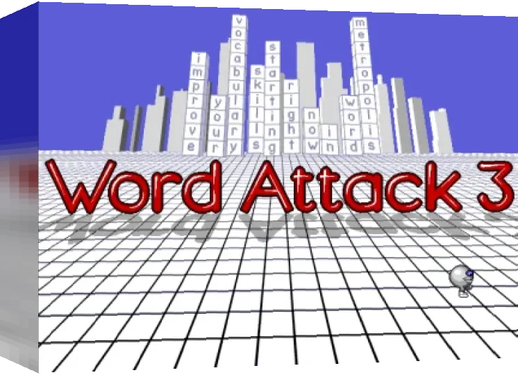 Word Attack III — box-3D (WOR)
