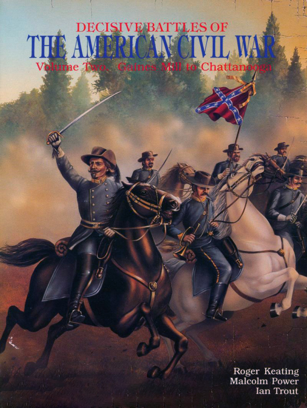 Decisive Battles Of The American Civil War, Vol. 2 box art