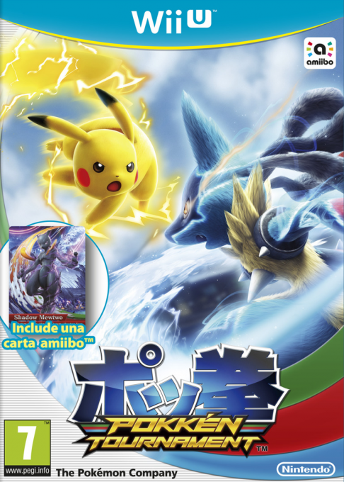 Pokken Tournament — box-2D (IT)