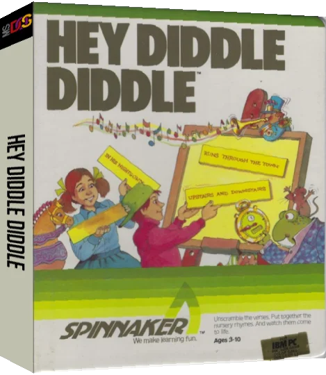 Hey Diddle Diddle — box-3D (US)