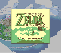 Legend Of Zelda, The - Link's Awakening DX — sstitle (WOR)