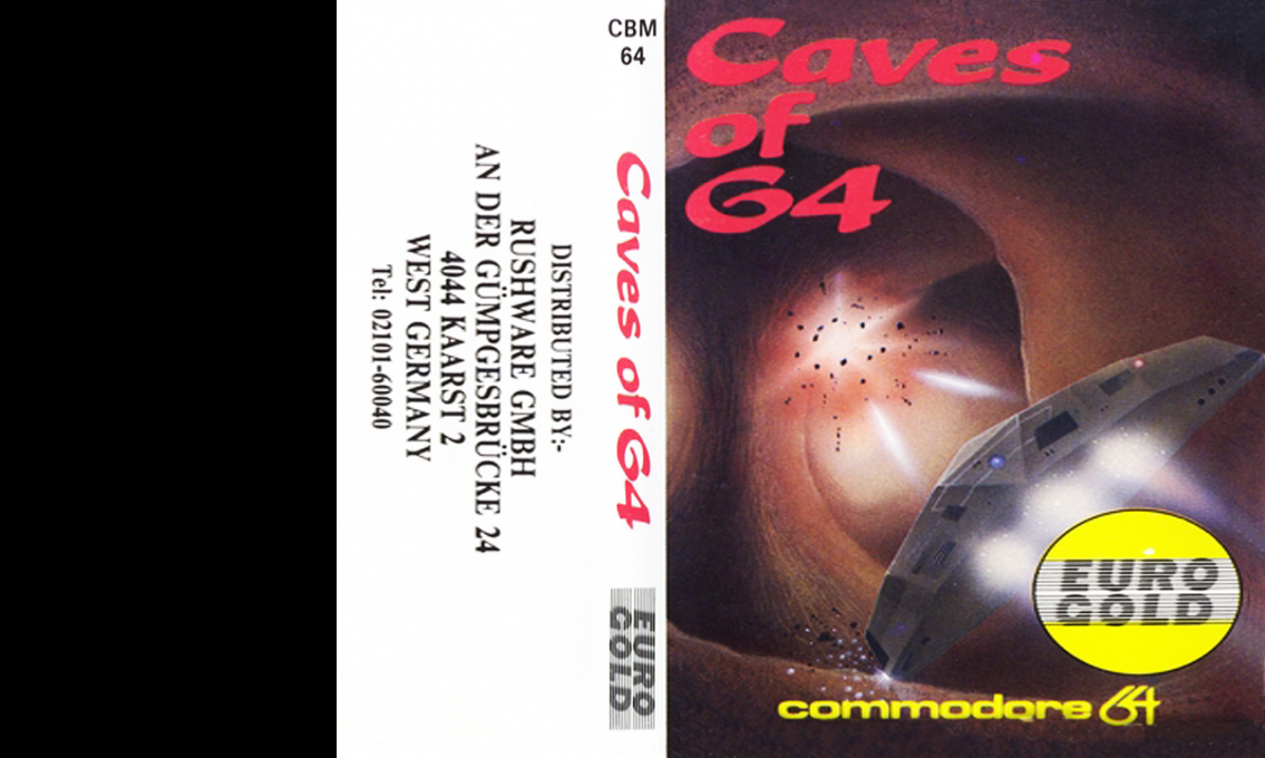 Cave of 64 — box-texture (EU)