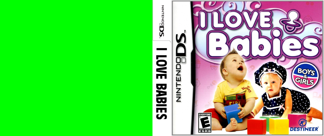 I Love Babies — box-texture (US)