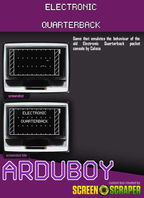 Electronic Quarterback — box-2D-back (SS)