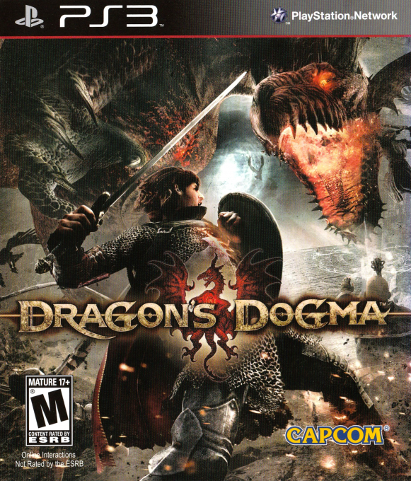 Dragon's Dogma box art