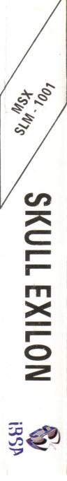 Skull Exilon — box-2D-side (SP)