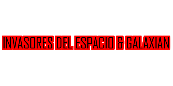 Invasores Del Espacio & Galaxian — wheel-hd (SS)